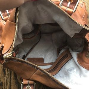 Michael Kors leather bag
